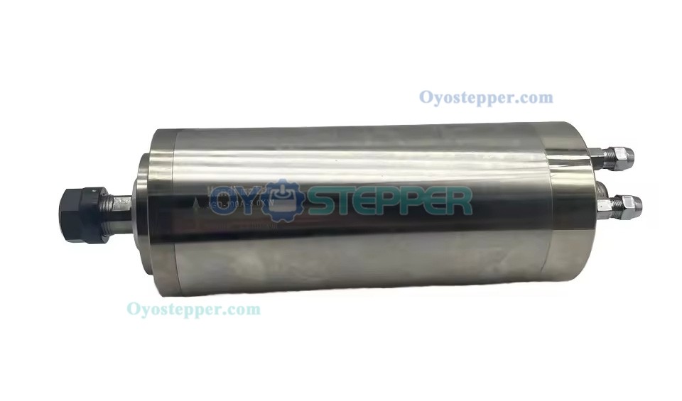 3KW ER20 100mm CNC Spindle Motor 24000RPM 10.5A 110V/220V/380V Water Cooled Spindle Motor